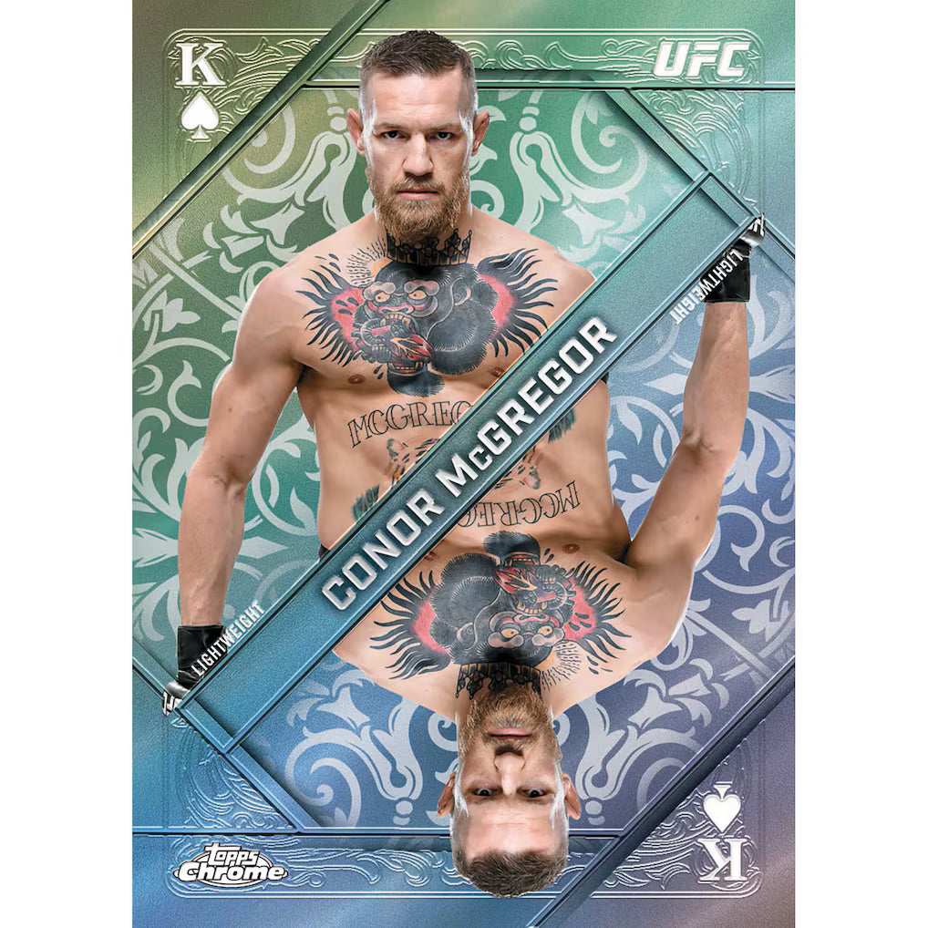 Topps Chrome UFC 2026 Value Box