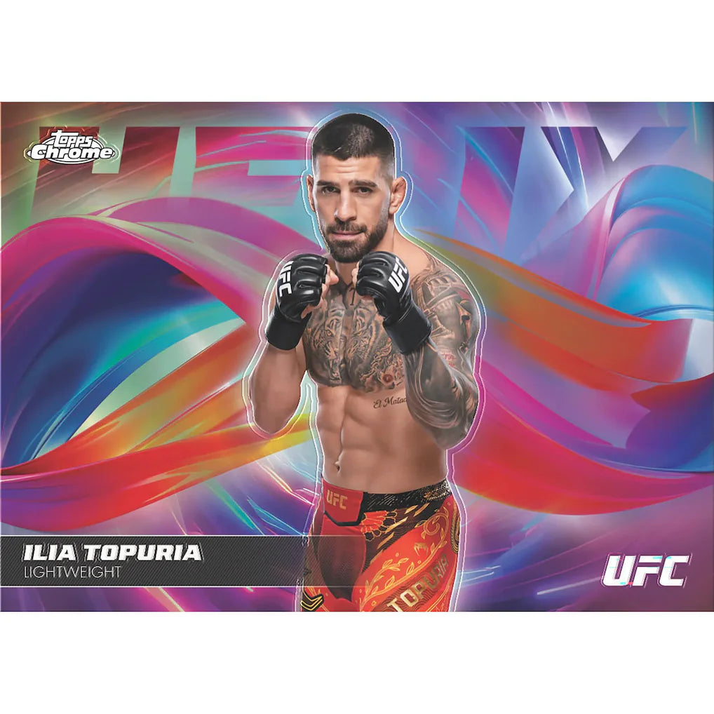 Topps Chrome UFC 2026 Value Box