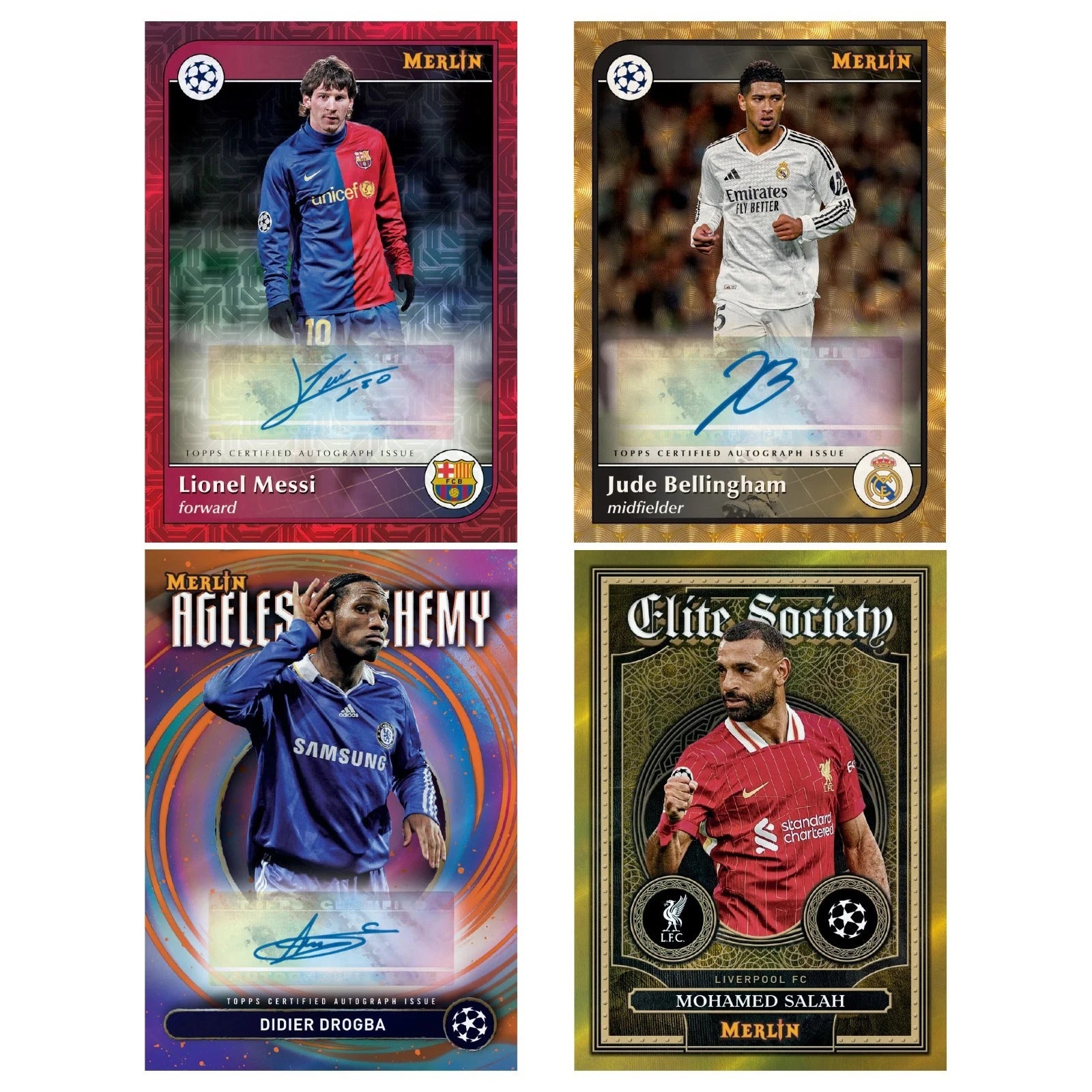 Topps Merlin UEFA Soccer Value Box 2024/25
