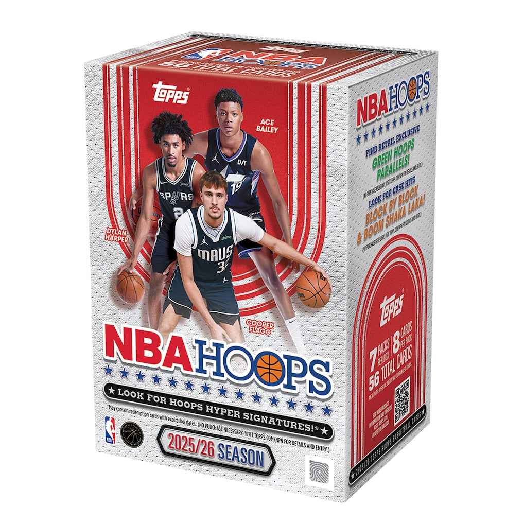 Display TOPPS NBA Hoops 2025/26 Season