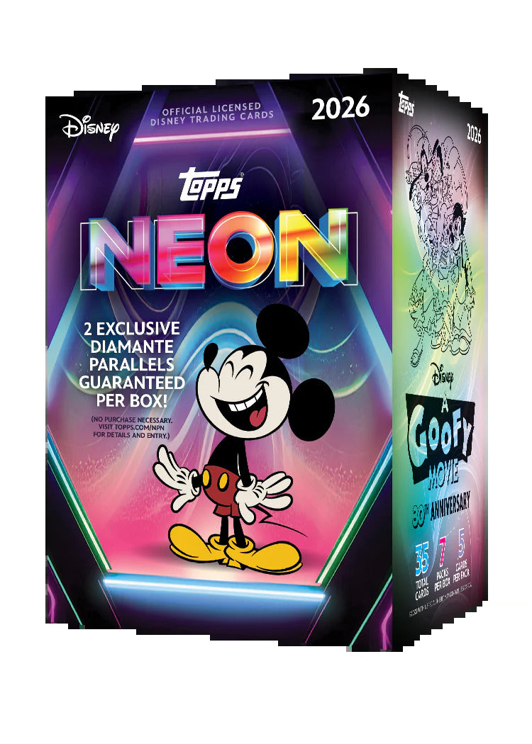 Topps Disney Neon 2026