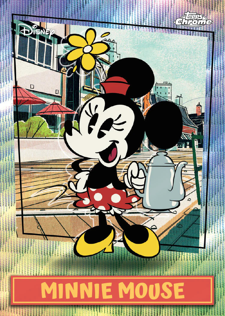 Topps Disney Neon 2026