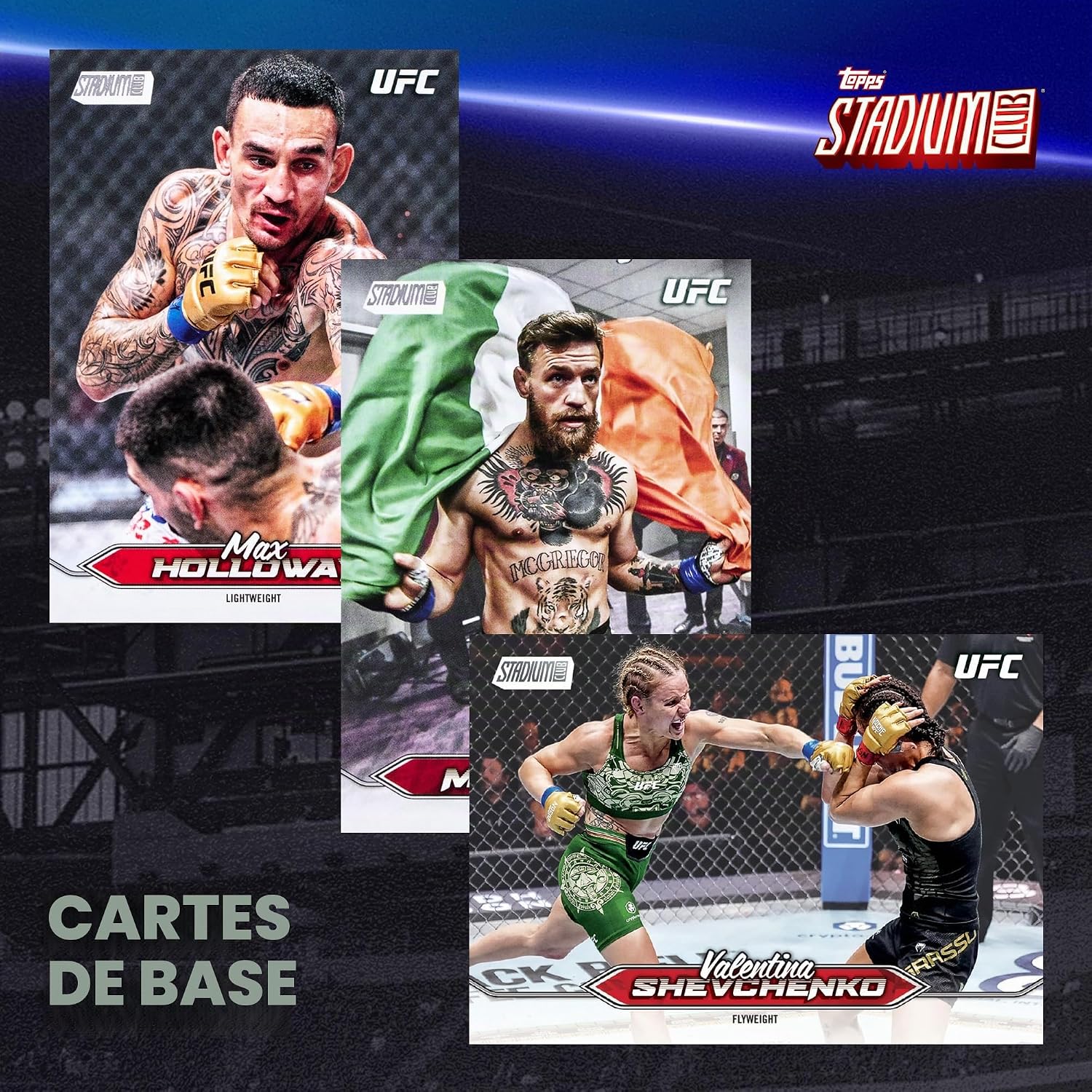 Display Topps Stadium Club UFC 2025