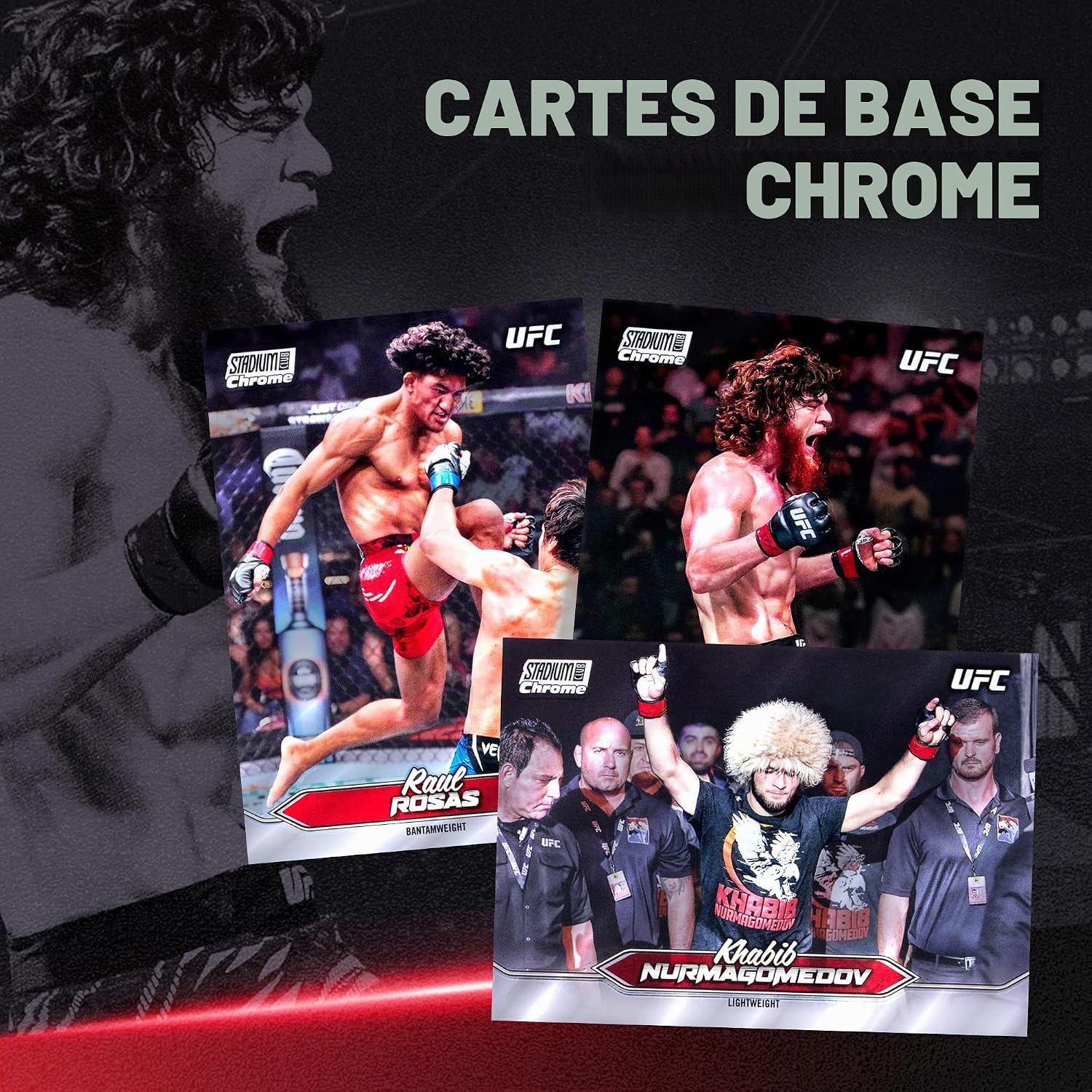 Display Topps Stadium Club UFC 2025