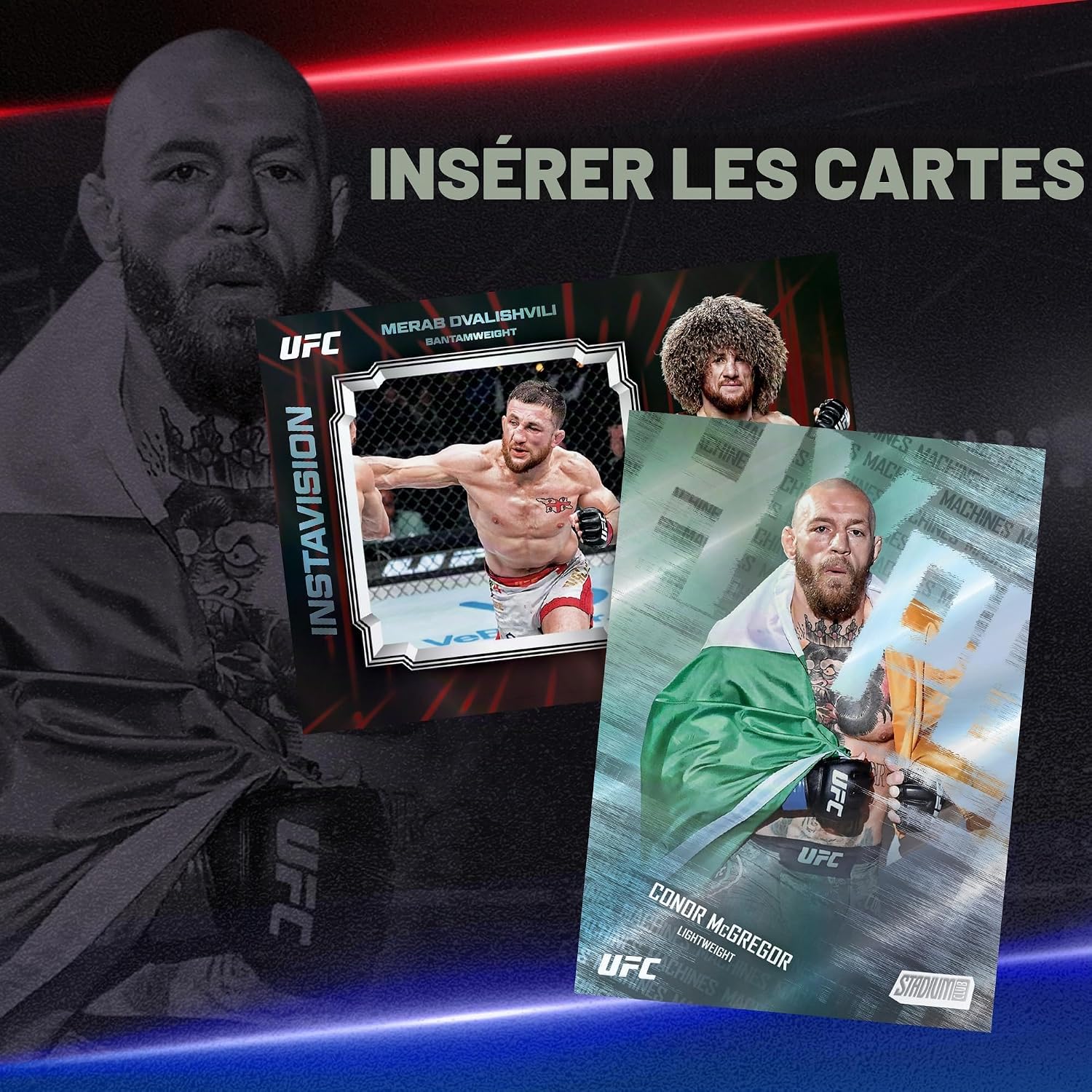 Display Topps Stadium Club UFC 2025
