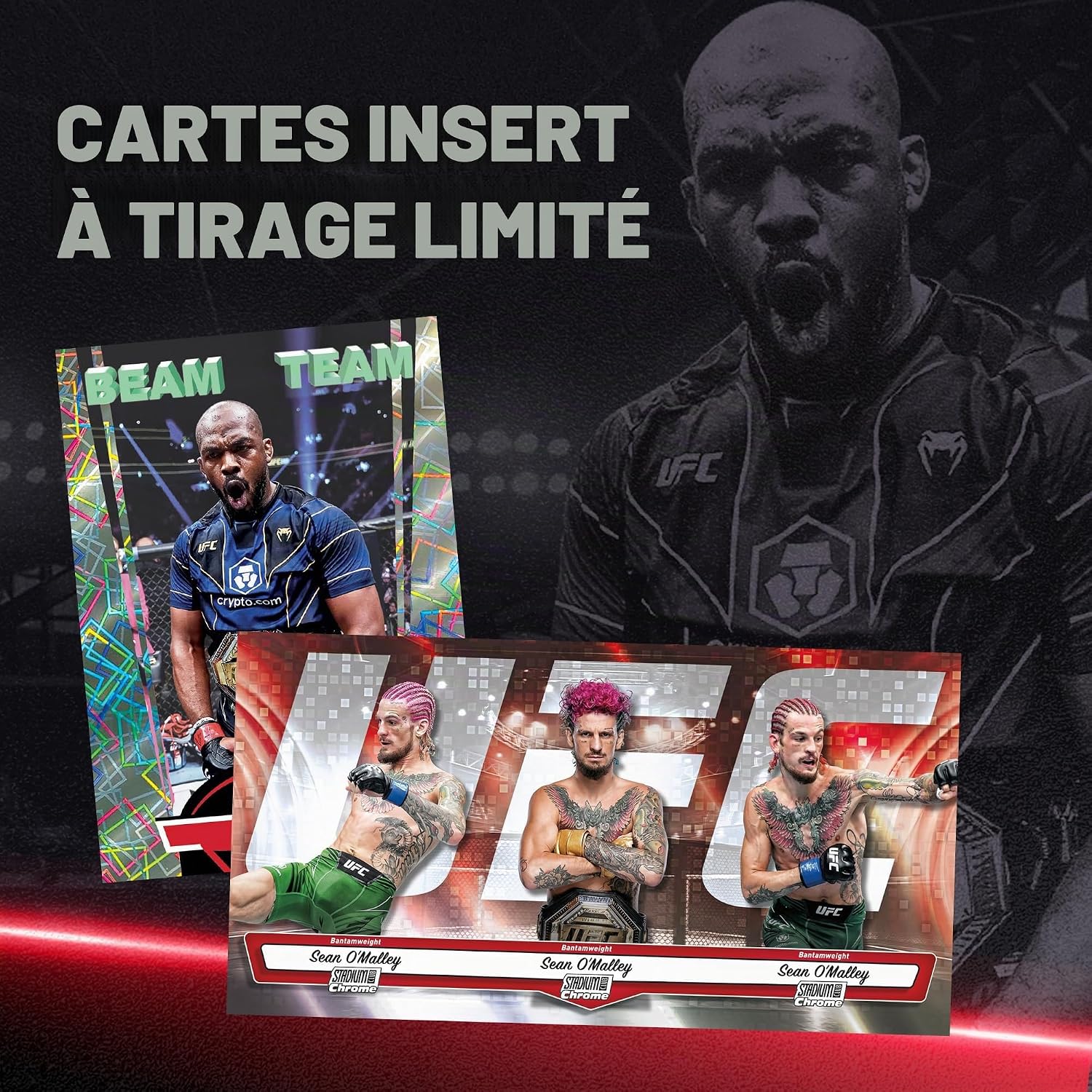 Display Topps Stadium Club UFC 2025