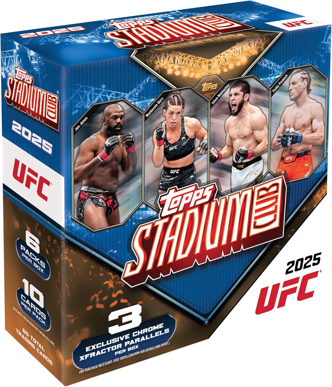 Display Topps Stadium Club UFC 2025