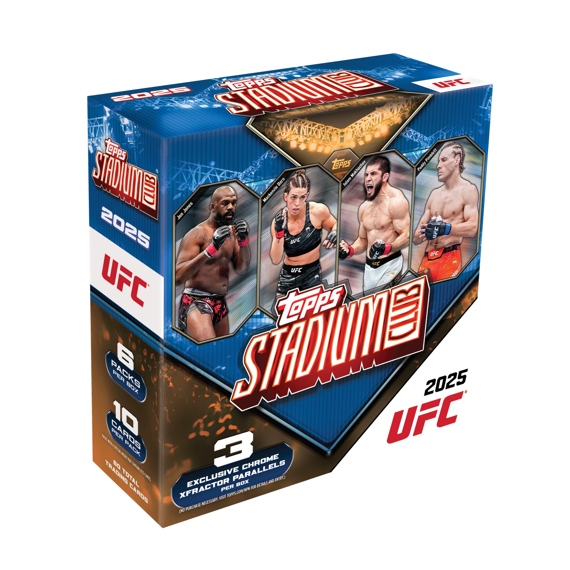 Display Topps Stadium Club UFC 2025