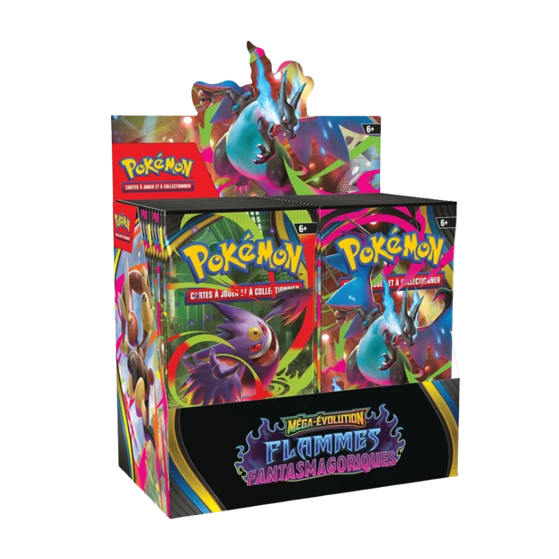Pokémon - Méga Evolution ME02 - Flammes Fantasmagoriques- Collection Ultra Premium - Méga
