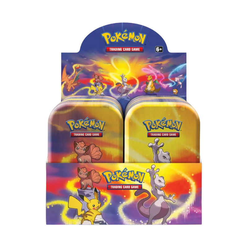 Display Pokémon Mini-Tin Kanto – FR