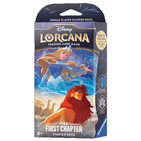 Deck de Démarrage Premier Chapitre Aurore/Simba - Disney LORCANA - FR