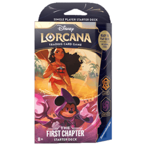 Deck de Démarrage Premier Chapitre Vaiana/Mickey - Disney LORCANA - FR