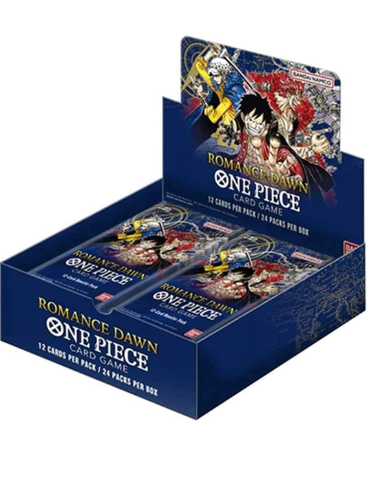 Display Romance Dawn - OP01 - EN - One Piece anglais (reprint)