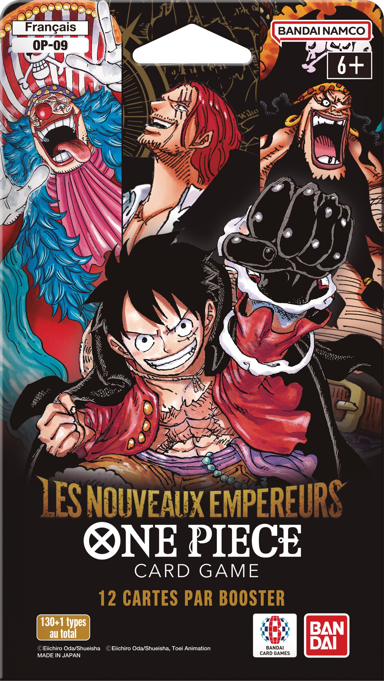 Blister ONE PIECE Les nouveaux Empereurs -OP09 - FR - ONE PIECE Français