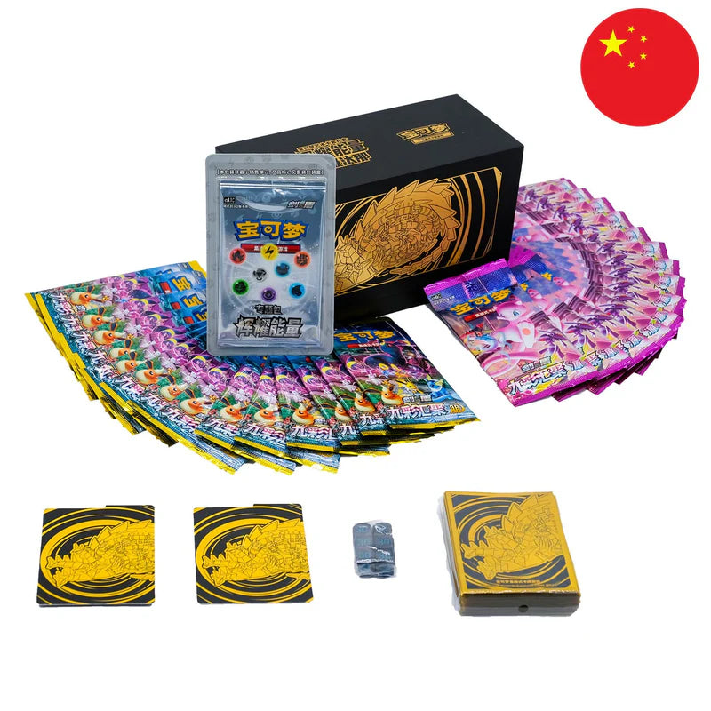 Coffret Dresseur d'élite Gold Ethernatos – CN – Pokémon Chinois