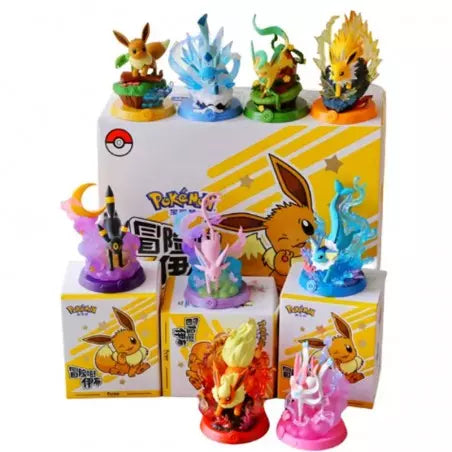 Figurine Eevee Mystery box (Aléatoire) - CN - Pokémon Chinois