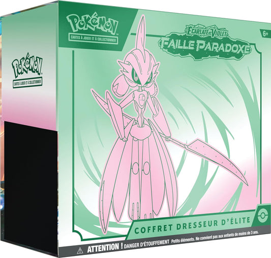 Coffret Dresseur d'élite Faille Paradoxe Garde-de-Fer Ecarlate Et Violet – EV4 – FR – Pokémon Français