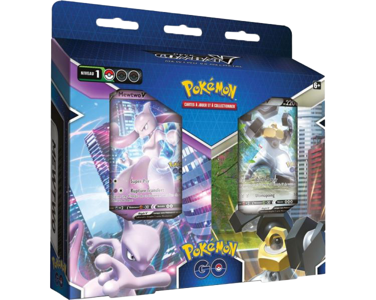 Deck de Combat V - Mewtwo V Melmetal V - FR - Pokémon GO Français