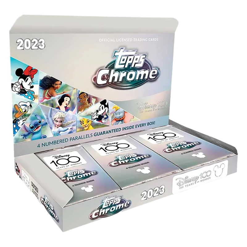 Display 100 Chrome - Disney - Topps Chrome - EN