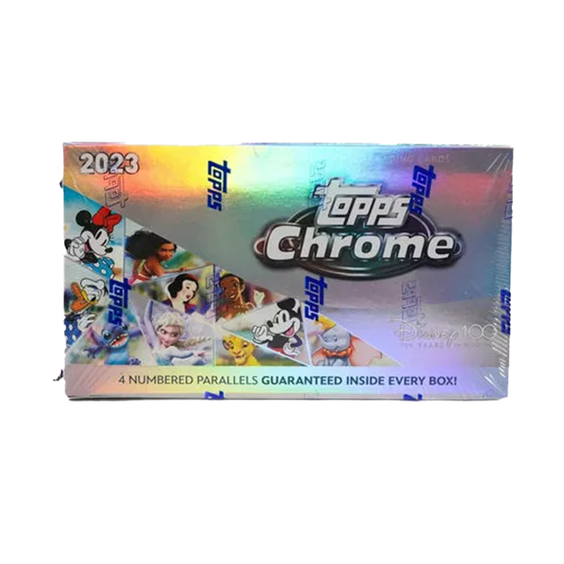 Display 100 Chrome - Disney - Topps Chrome - EN