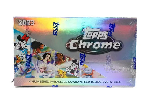 Display 100 Chrome - Disney - Topps Chrome - EN