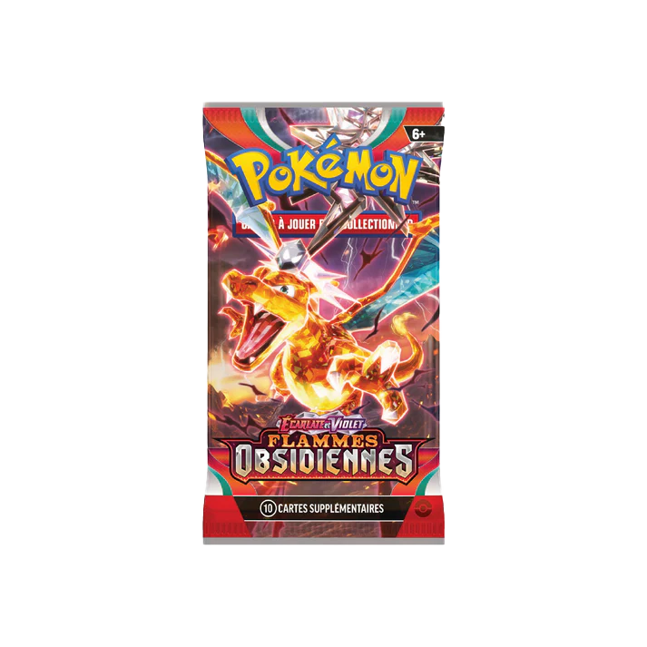 Booster Flammes Obsidiennes Ecarlate Et Violet – EV3 – FR – Pokémon Français