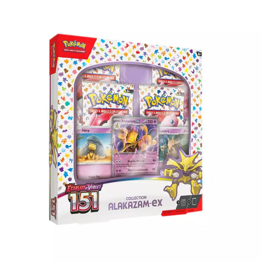 Coffret Alakazam EX 151 Ecarlate Et Violet – EV3.5 – FR – Pokémon Français