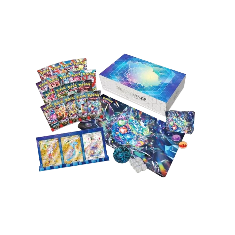 Coffret Ultra Premium Terapagos - UPC – FR – Pokémon Français