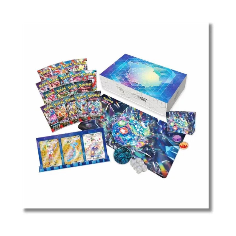 Coffret Ultra Premium Terapagos - UPC – FR – Pokémon Français