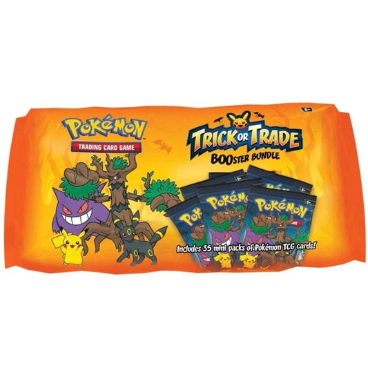 Display Trick or Trade 2024 - 35 Booster Bundle Halloween - EN - Pokémon anglais