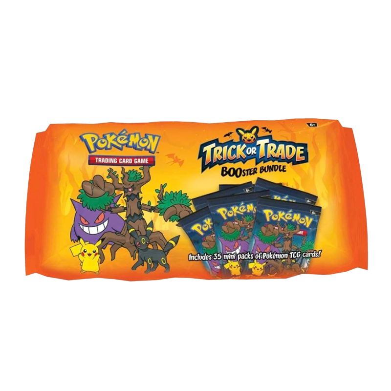 Display Trick or Trade 2024 - 35 Booster Bundle Halloween - EN - Pokémon anglais