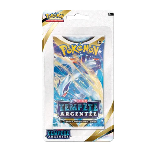 Blister Tempête argentée Épée et Bouclier - EB12 - FR - Pokémon Français