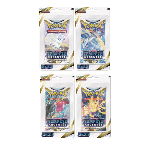 Blister Tempête argentée Épée et Bouclier - EB12 - FR - Pokémon Français