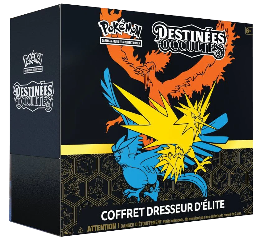 Coffret Dresseur d'élite Destinées Occultes Soleil et Lune – SL11.5 – FR – Pokémon Français