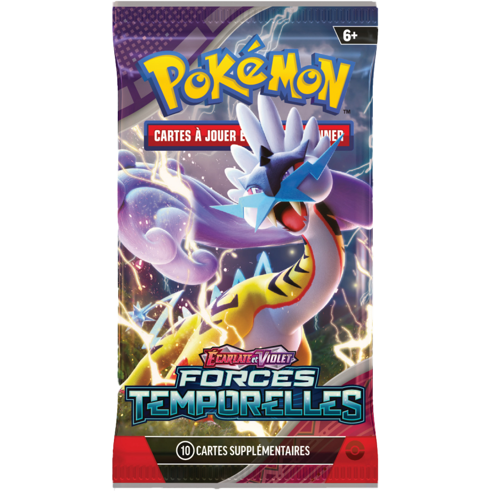 Booster Forces Temporelles Ecarlate Et Violet – EV5 – FR – Boxbreak