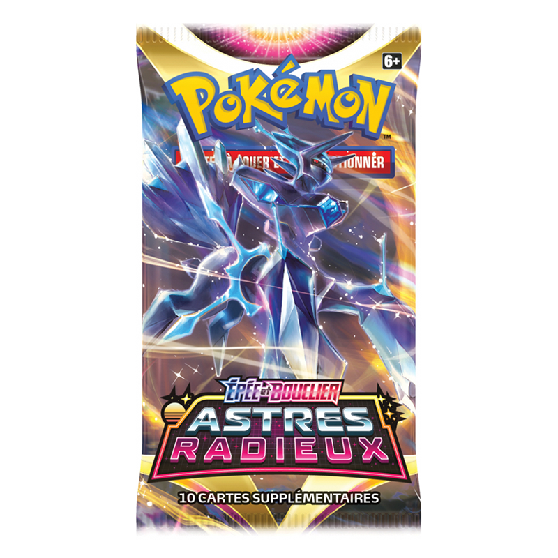 Booster Astres Radieux Epée et bouclier – EB10 – FR – Boxbreak