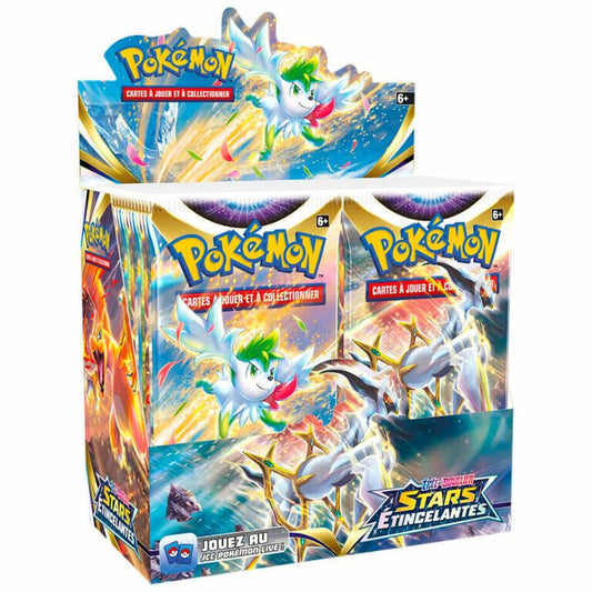 Display Stars Étincelantes Épée et Bouclier - EB09 - FR - Pokémon Français