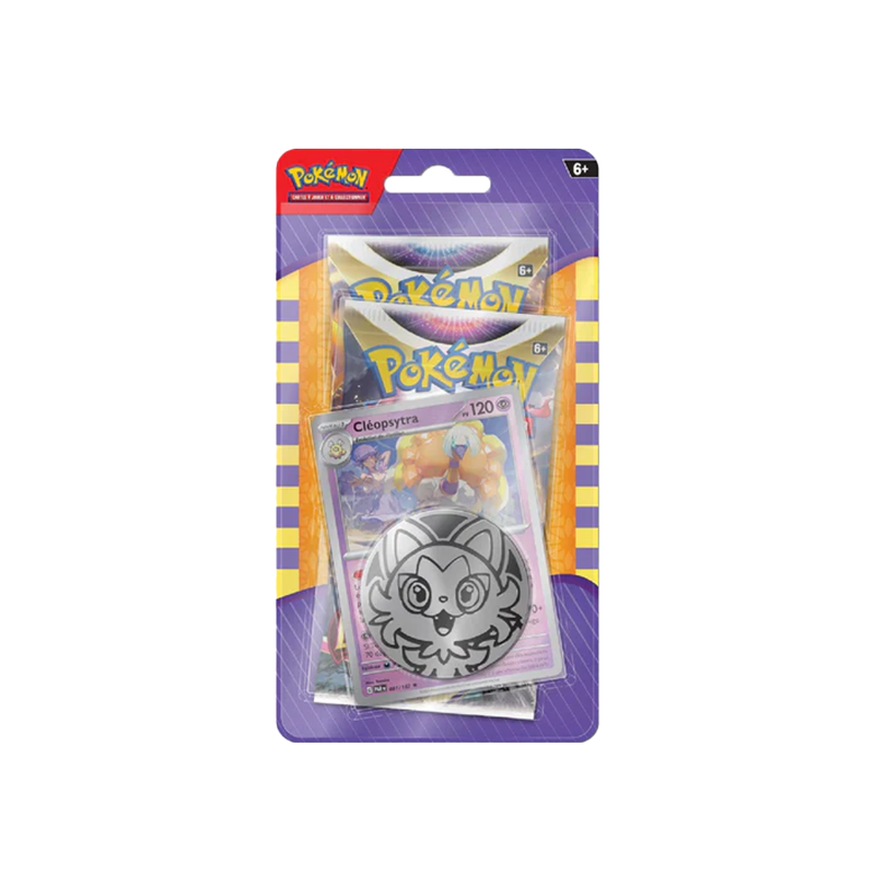 Blister Duopack Pokémon Stars Étincelantes (EB9) + Origine Perdue (EB11) - FR - Pokémon Français