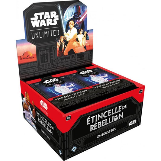 Display Etincelle de Rébellion - FR - Star Wars Unlimited