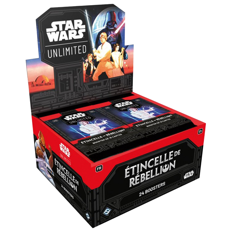 Display Etincelle de Rébellion - FR - Star Wars Unlimited