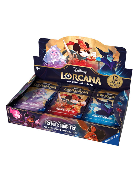 Display Chapitre 1 Premier Chapitre Reprint - Disney LORCANA - FR