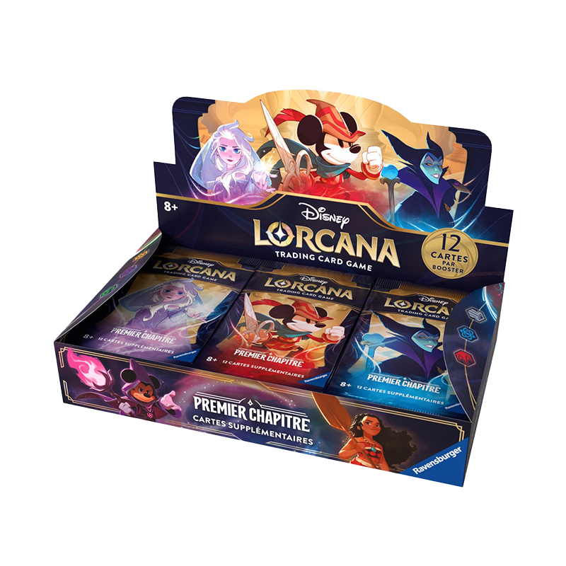 Display Chapitre 1 Premier Chapitre Reprint - Disney LORCANA - FR