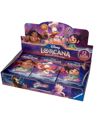 Display Chapitre 5 Ciel Scintillant - Disney LORCANA - FR