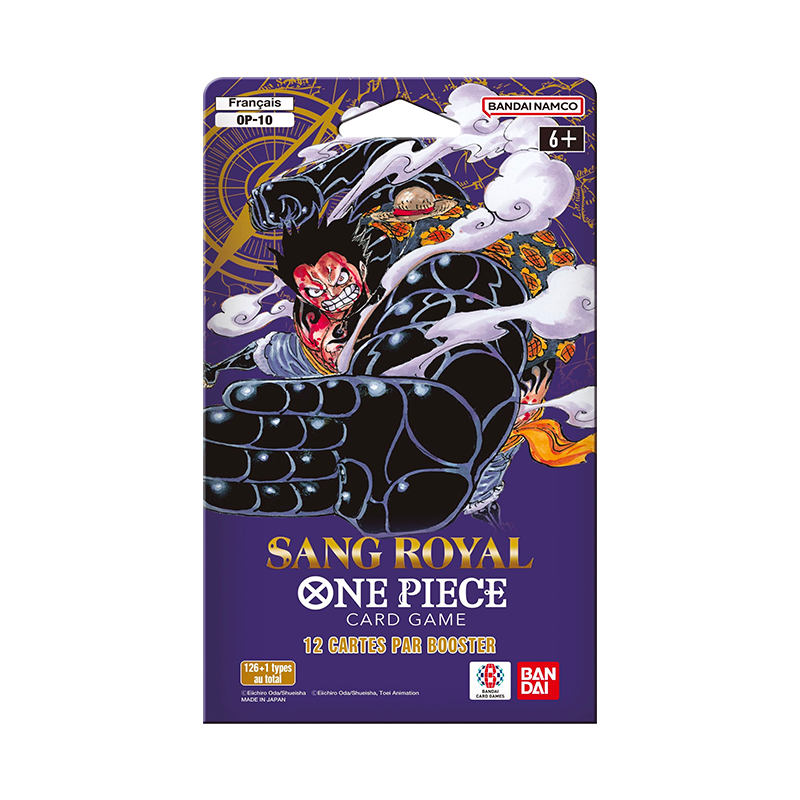 Blister One Piece TCG – OP-10 Sang Royal