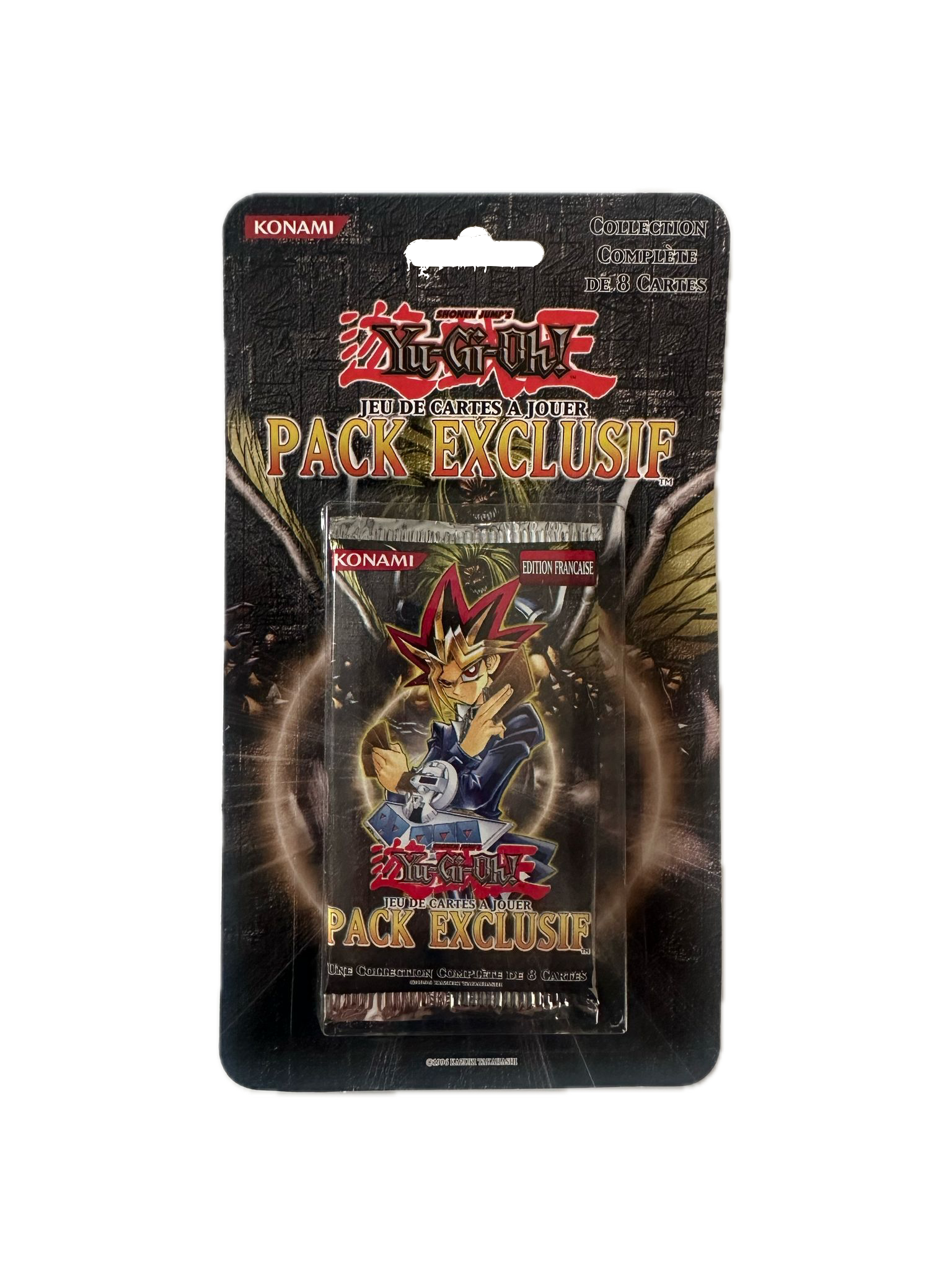 Blister Yu-Gi-Oh! Pack Exclusif - FR