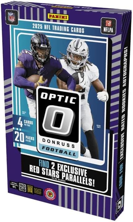 Panini Donruss Optic Football 2025 Hobby Box