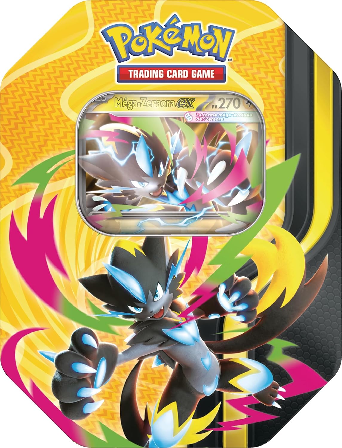 Pokébox Pokémon Méga-Zeraora-ex