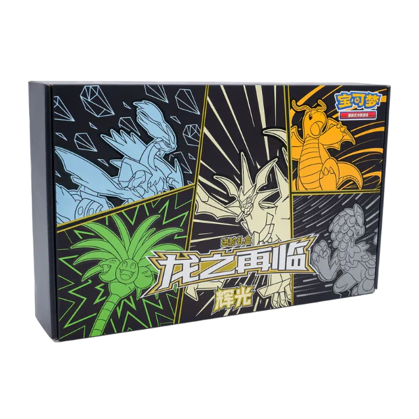 Coffret Pokémon Return of the Dragon - Necrozma CSFM1 - CN