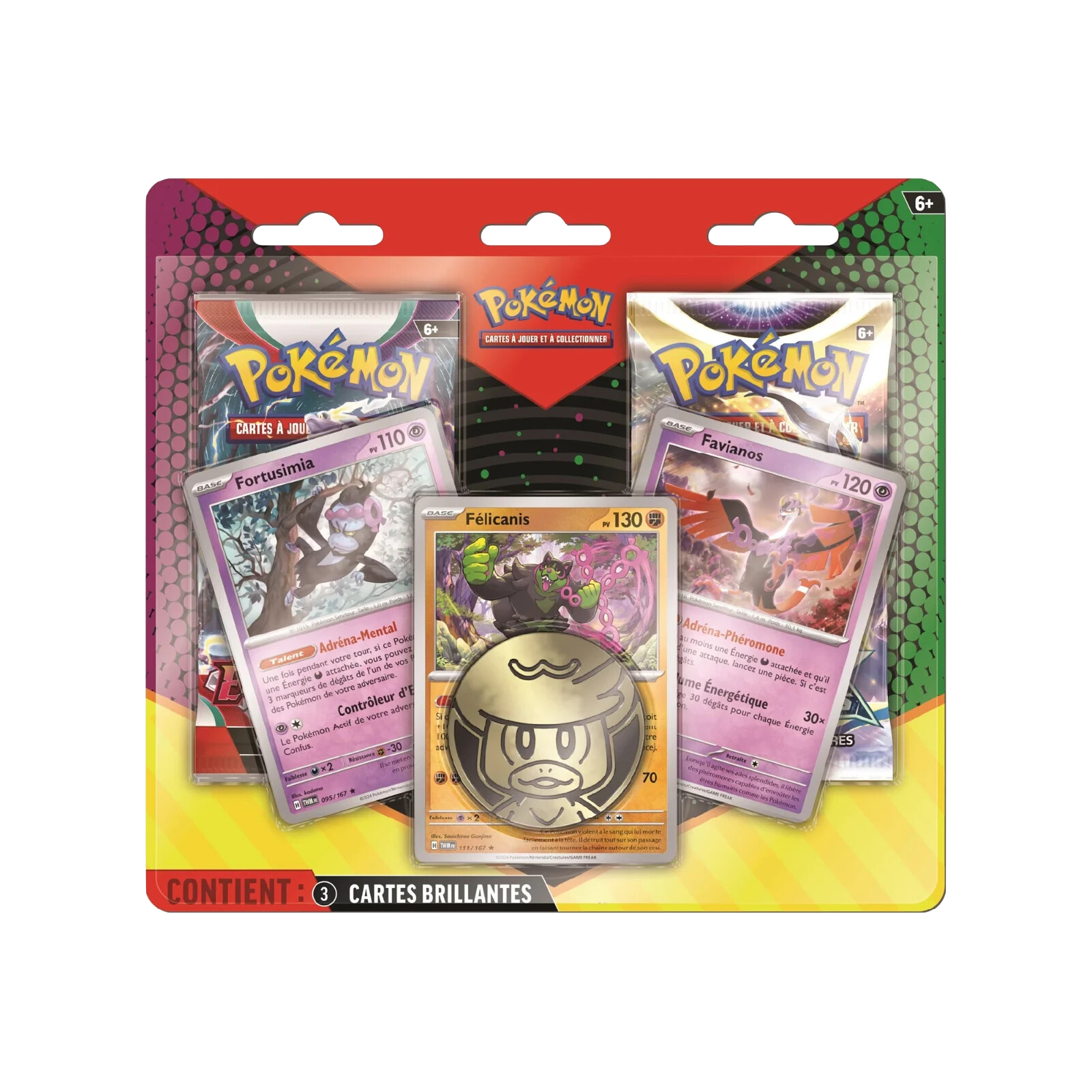 Duopack Pokémon – Stars Étincelantes EB9 + Écarlate & Violet EV1 - FR