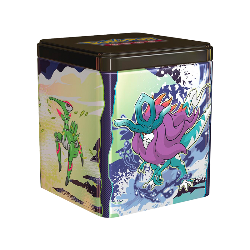 Coffret Pokémon – Tin Cube 2025